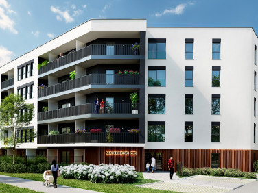 Mieszkanie blok mieszkalny przy lesie