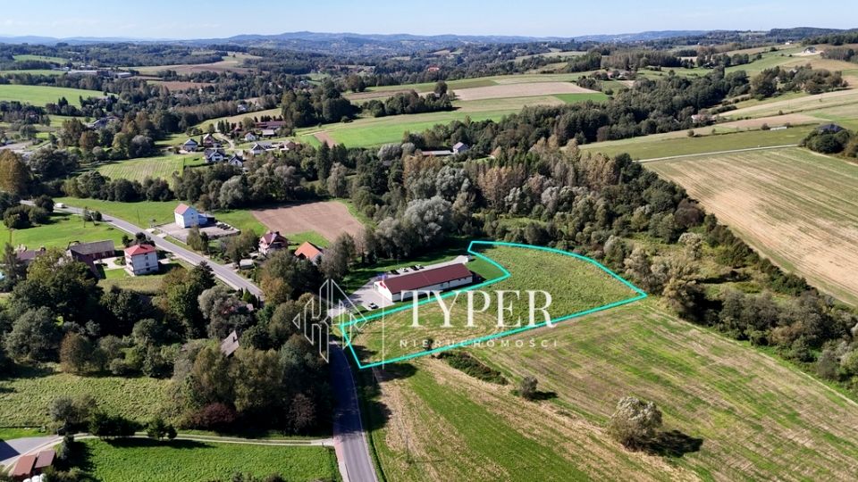 Działka inwestycyjna Ryglice