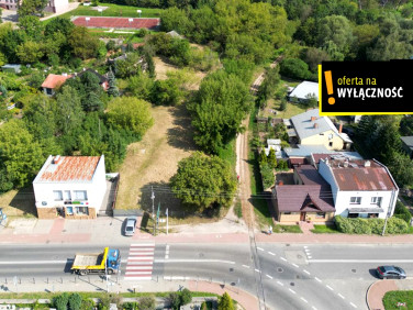 Działka usługowa Starachowice