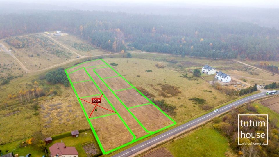 Działka inna Domatówko