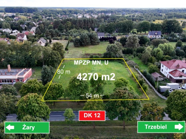 Działka budowlana Lipinki Łużyckie
