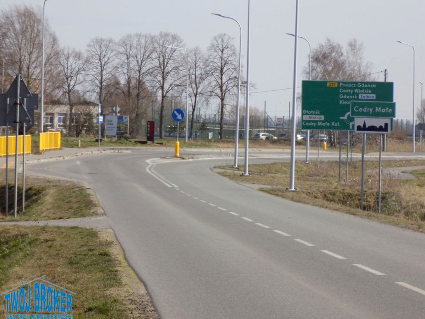 Działka Cedry Małe