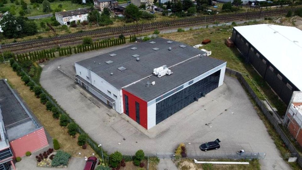 Budynek użytkowy Szczecin