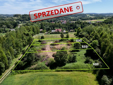Działka rolna Zagórze