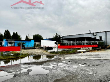 Działka usługowa Krosno
