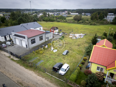 Działka usługowa sprzedam