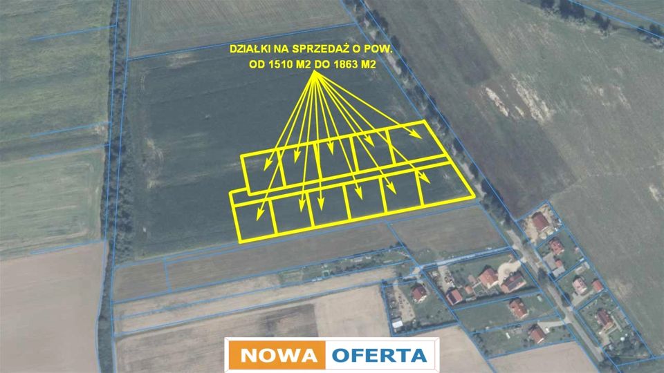 Działka inna Marianka