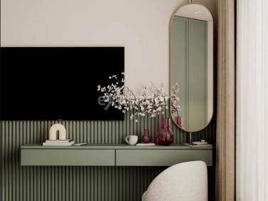 Mieszkanie przy lesie