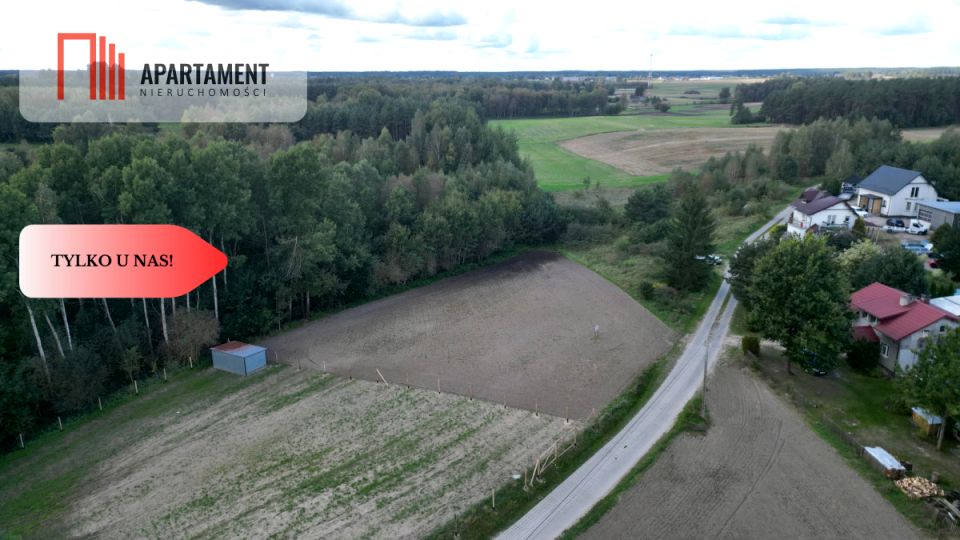 Działka budowlana Mościska