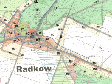 Działka budowlana Radków sprzedam
