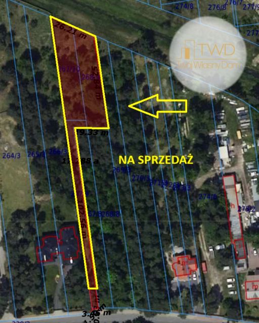 Działka budowlana Dąbrowa Górnicza sprzedam