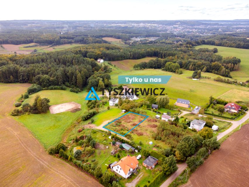 Działka budowlana Gowino