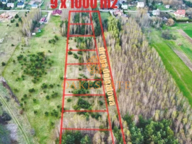 Działka budowlano-rolna Gąsawy Plebańskie sprzedam