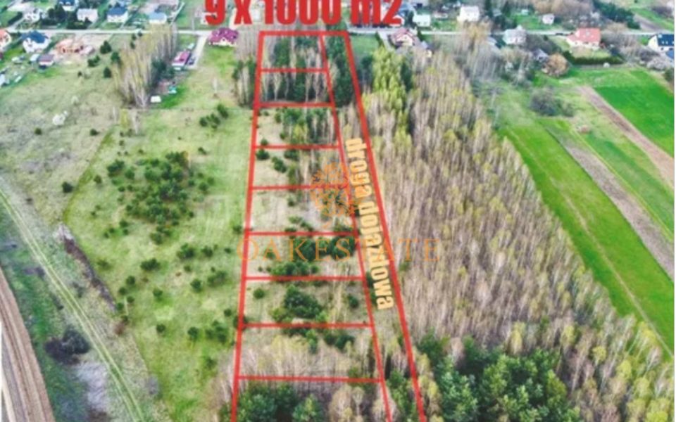 Działka budowlano-rolna Gąsawy Plebańskie sprzedam