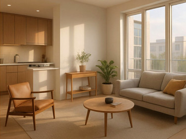 Mieszkanie przy lesie