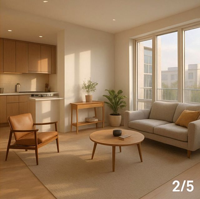 Mieszkanie przy lesie