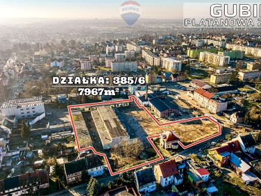 Działka inwestycyjna Gubin