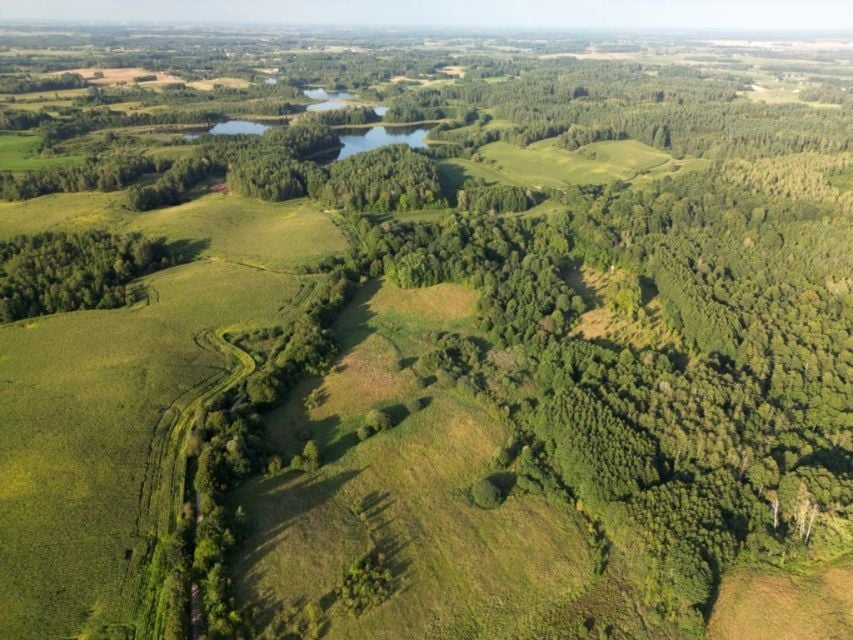Pusta działka Przytuły