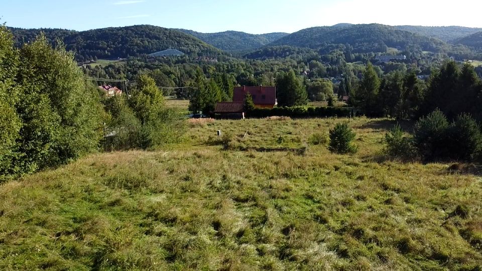 Działka budowlana Wysowa-Zdrój
