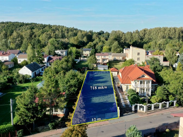 Działka budowlana Mstów