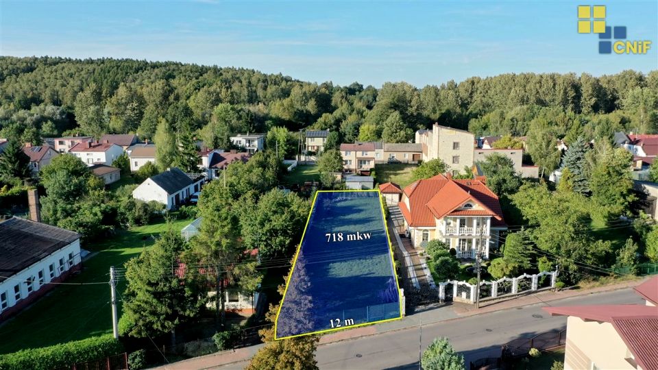 Działka budowlana Mstów
