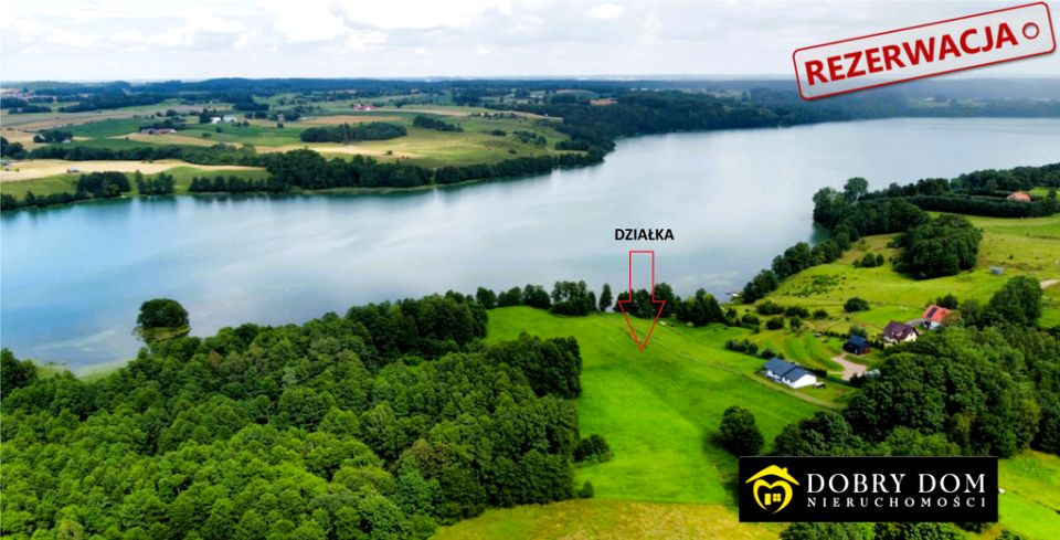 Działka rolna Supienie