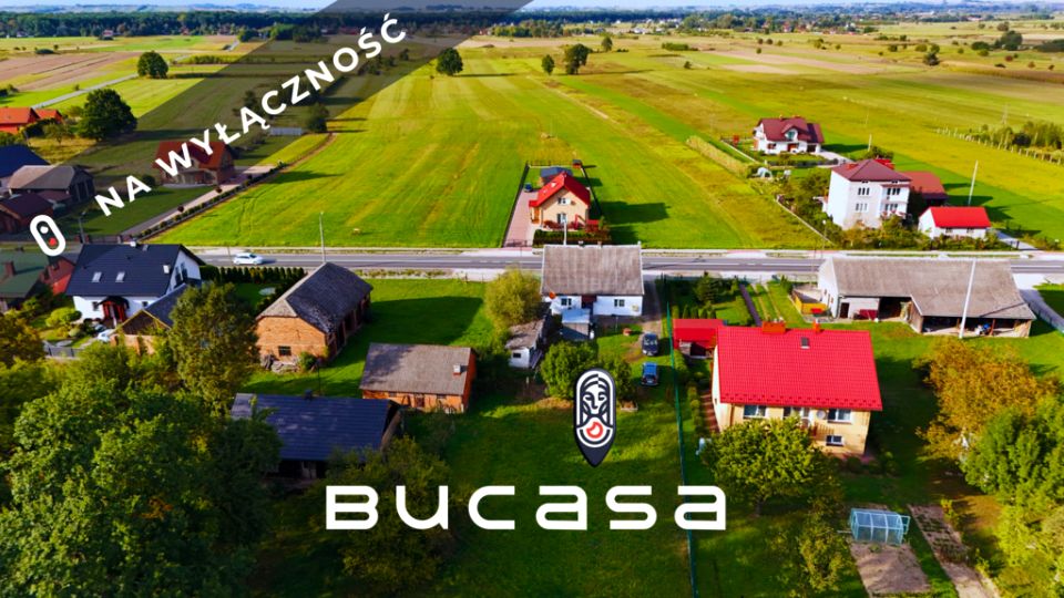 Działka budowlana Zabierzów Bocheński