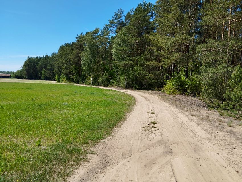 Działka budowlana Zalesie