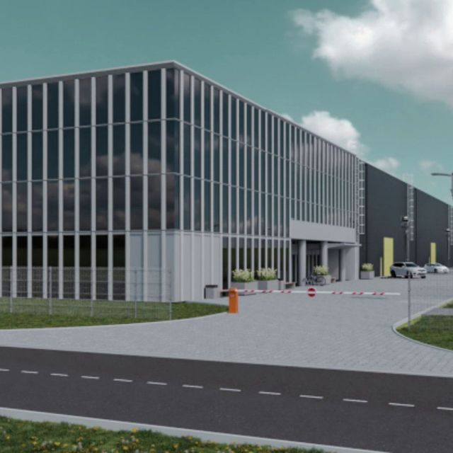 Działka usługowa Kraków
