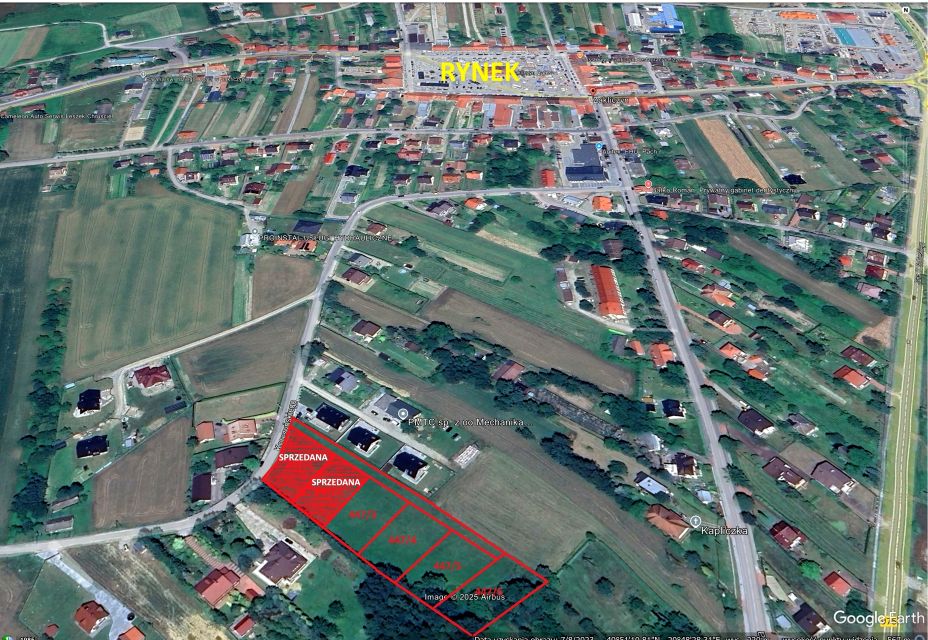 Działka Zakliczyn
