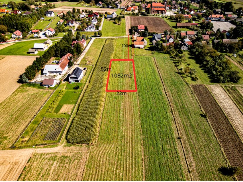 Działka budowlana Niegowić sprzedam