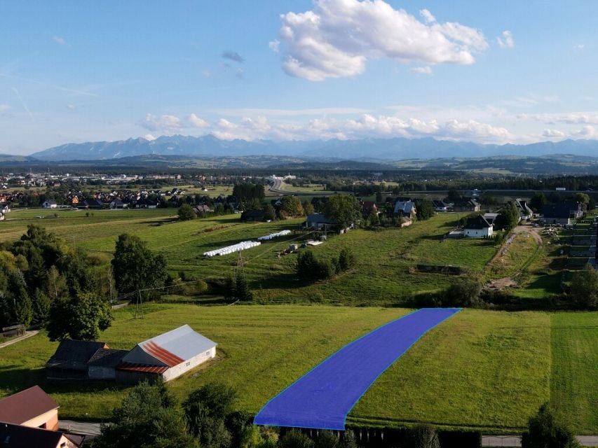 Działka budowlano-rolna Nowy Targ