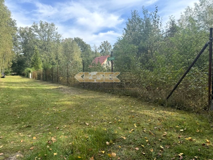 Działka rekreacyjna Dobków