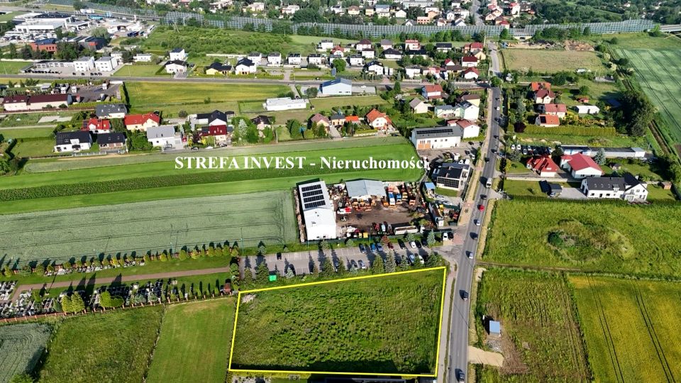 Działka budowlana Tychy