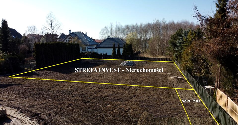 Działka budowlana sprzedam