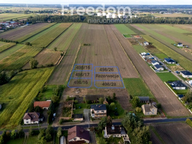 Działka budowlana Ostrów Wielkopolski