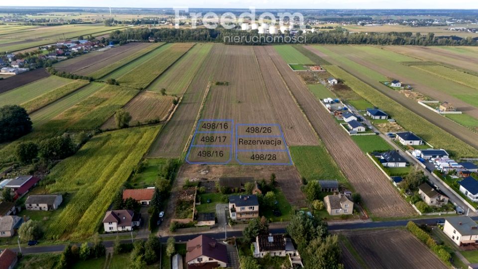 Działka budowlana Ostrów Wielkopolski