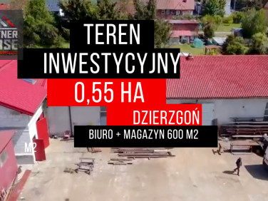 Działka przemysłowa Dzierzgoń