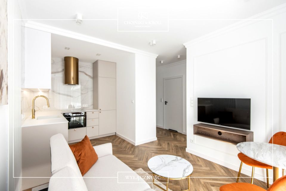 Mieszkanie nad jeziorem