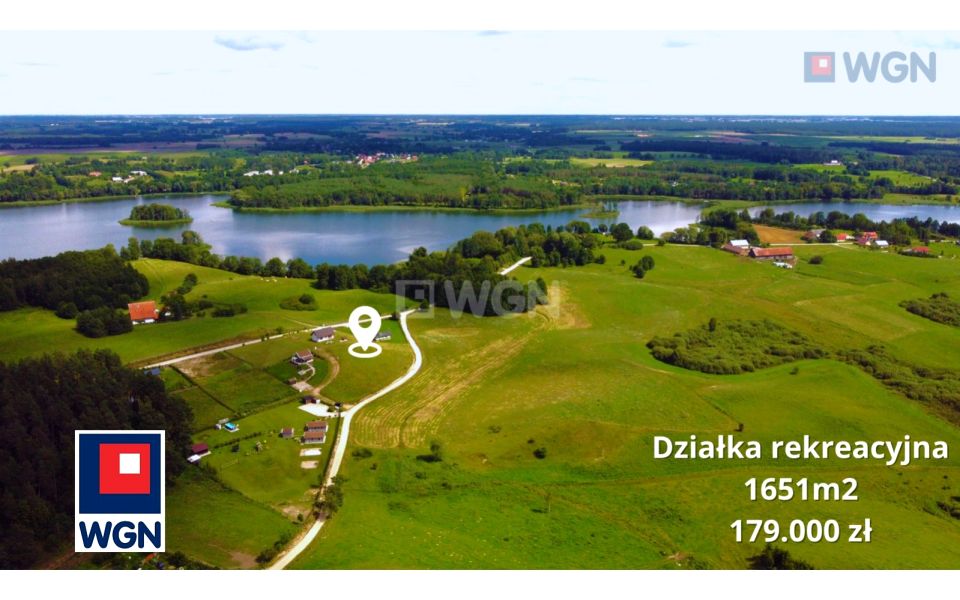 Działka Małe Olecko