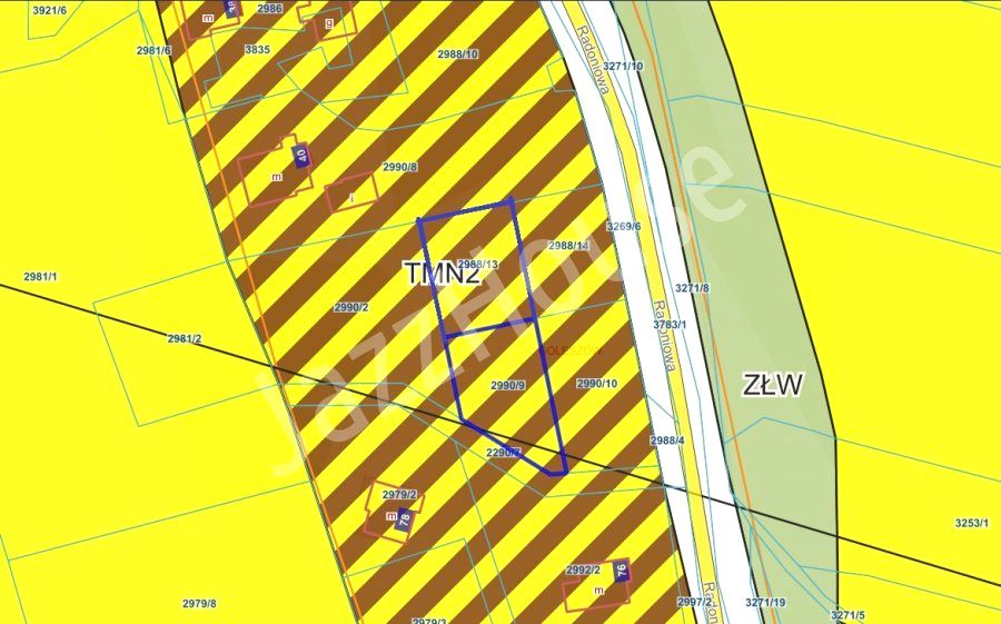 Działka budowlana Goleszów