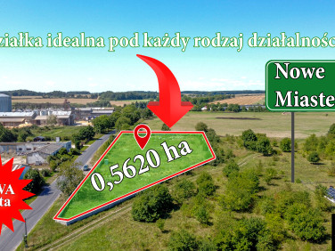 Działka inwestycyjna Nowe Miasteczko
