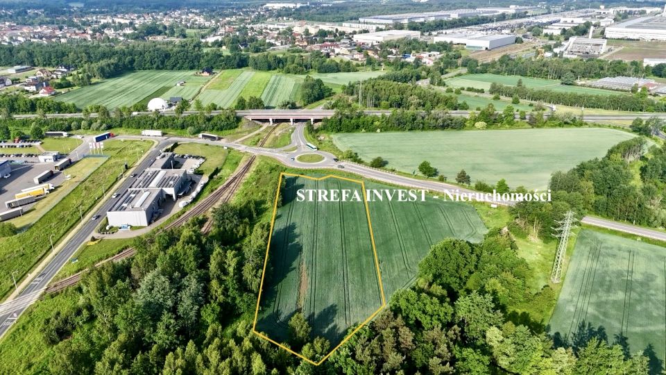 Działka inwestycyjna Bieruń sprzedam