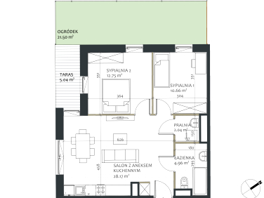 Mieszkanie Sosnowiec