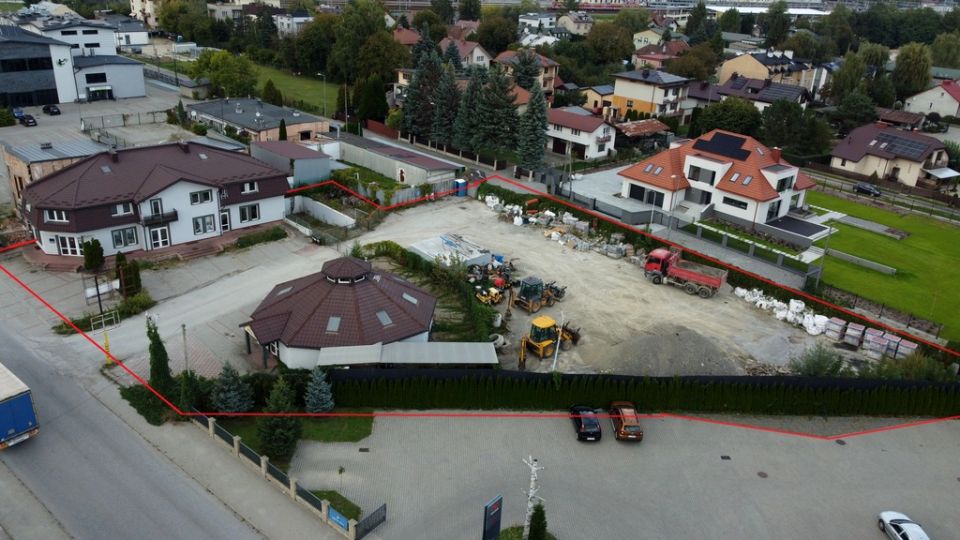 Budynek użytkowy Tarnów