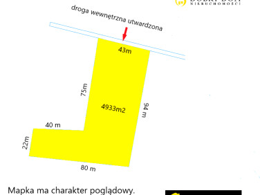 Działka rolna Pasynki