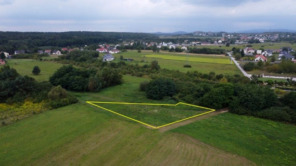 Pusta działka Kostomłoty Pierwsze