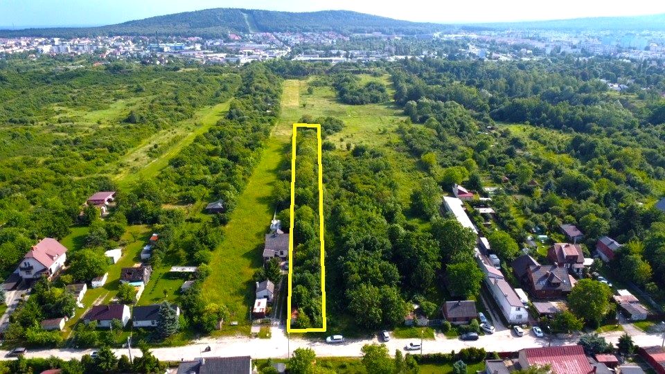 Pusta działka Kielce