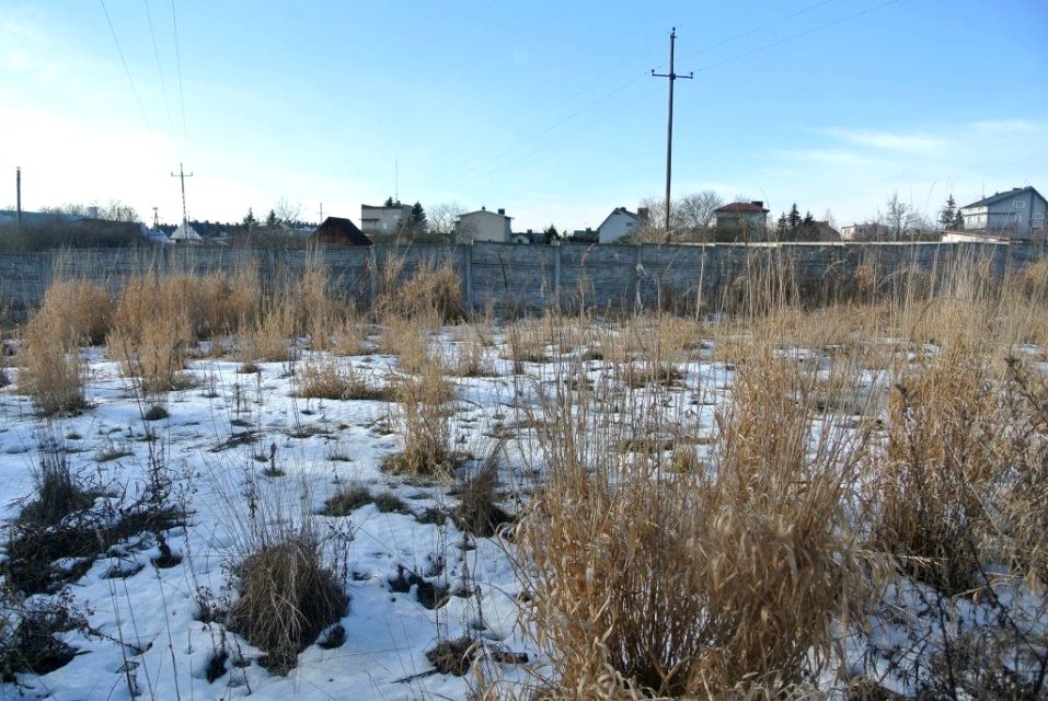 Działka budowlana Domaszowice