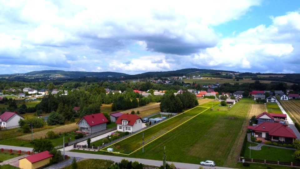 Działka budowlana Bęczków